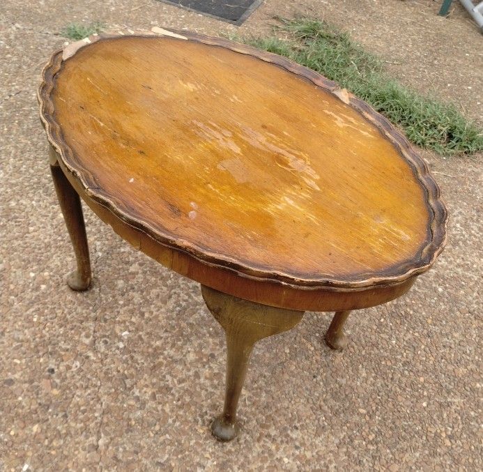Antique End Table