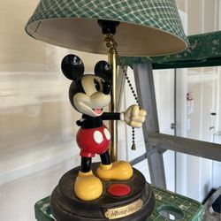 Mickey Mouse Vintage Lamp
