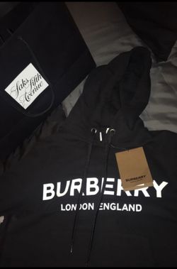 BURBERRY HOODIE