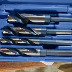 4 Piece Molybdenum Tool Steel Black and Gold Finish...