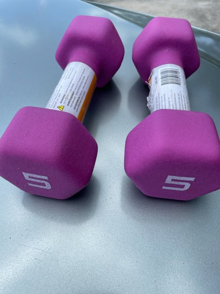 5 Lbs DUMBBELLS