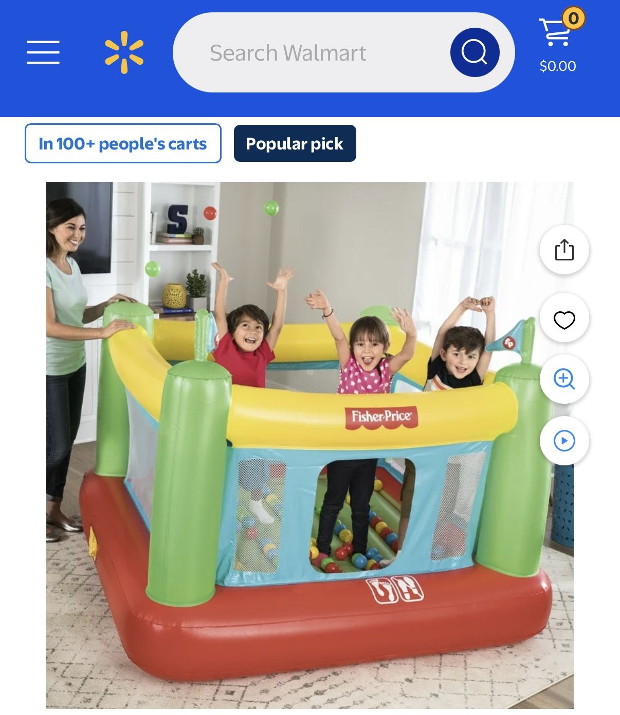 Fisher Price Bouncer