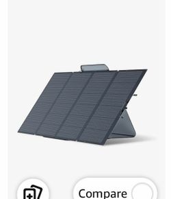 Eco Flow 400 watts (2024) Solar Panel
