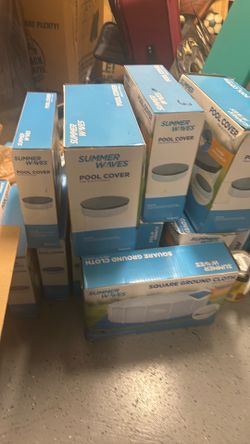 40% off pools and pool supplies.