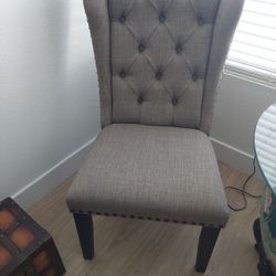 2 NEW UPHOLSYETED CHAIRS