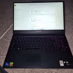 LEGION 5 GeForce RTX 3060 6GB |Intel Core i5 11400H |15.6-inch 165hz (2560x1440) 500GB SSD +1TB SSD