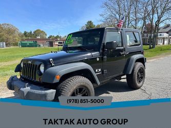 2009 Jeep Wrangler