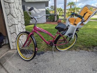 Bike With Toddler Seat, Like New
