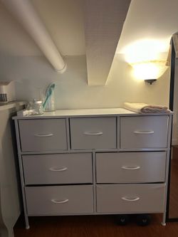 Fabric dresser set