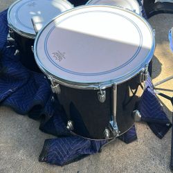 vintage TKO percussion drums Or Beginners set of 3 great for parts