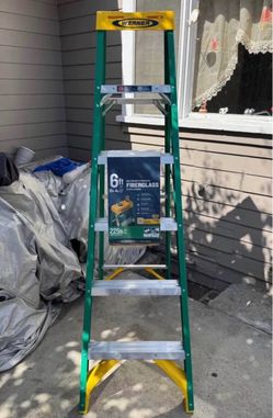 Ladder 6 feet fiberglass