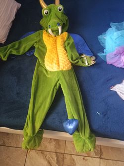 Disfraz de dragón talla  4