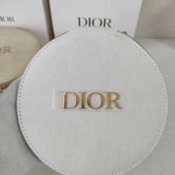 Christian Dior Vanity Case New White