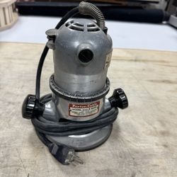 Vintage Porter Cable Router Model 100