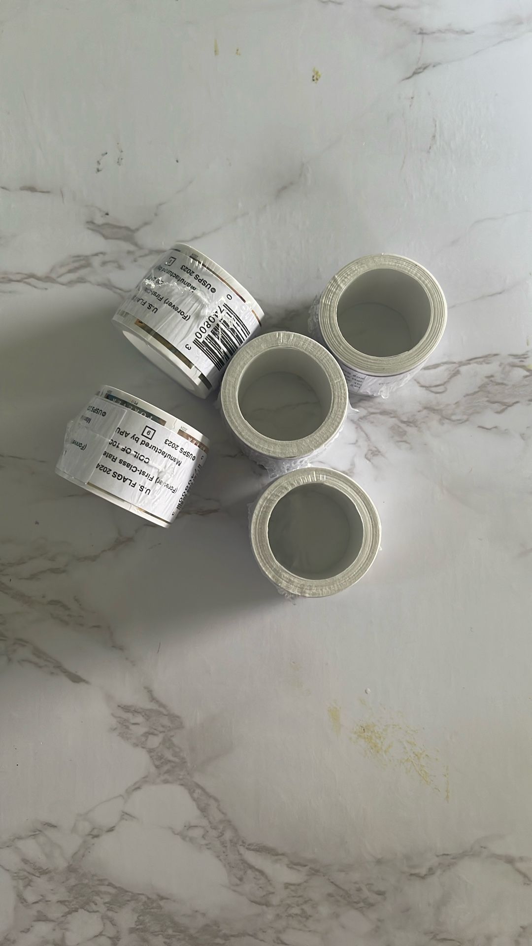 2024 Forever Stamps - 5 Rolls