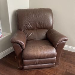 Leather Recliner