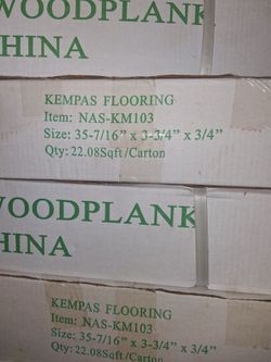 Kempas hardwood flooring