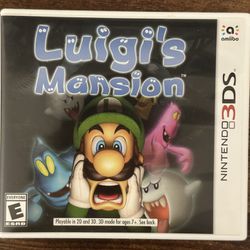Luigi’s Mansion DS