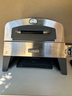 CUISINART PIZZA, BARBECUE AND GRILL PROPANE OVEN