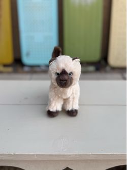 Hilda the Himalayan Cat Douglas Plush Toy