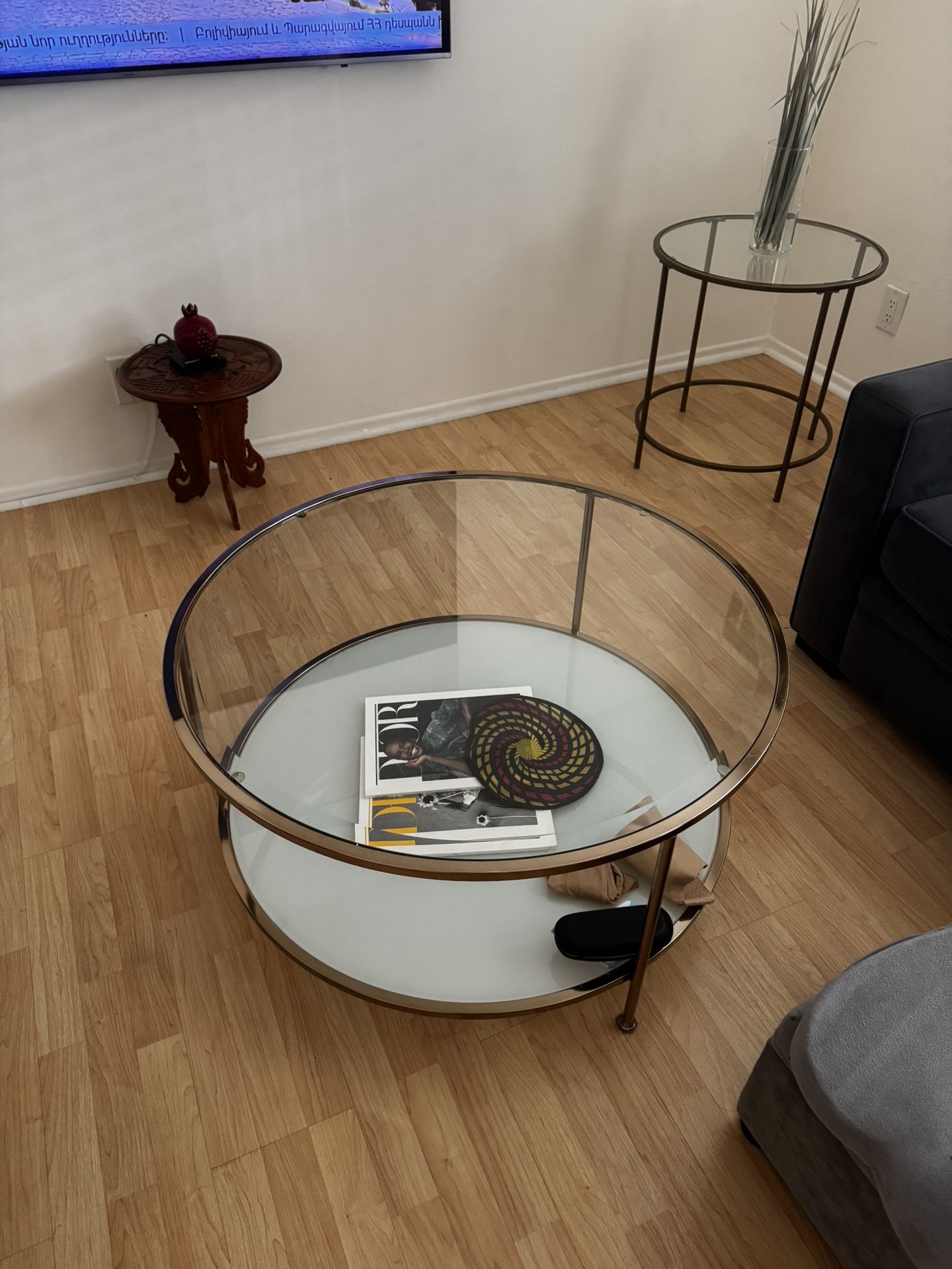 Coffee Table And End Tables