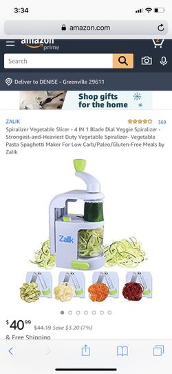 Spiralizer Vegetable Slicer