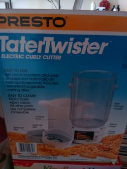 Electric curly cutter