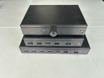 Niles speaker selectors & volume control