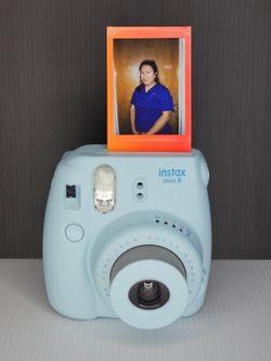 FUJIFILM Instax Mini 8 Instant Film Camera