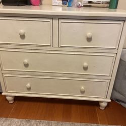 Pottery barn deals white dresser sale