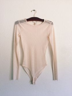 pink bodysuit