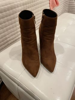 Tan Booties