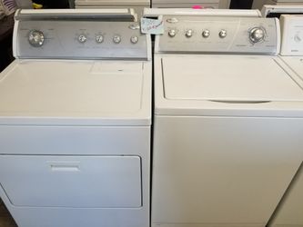 Set washer and dryer