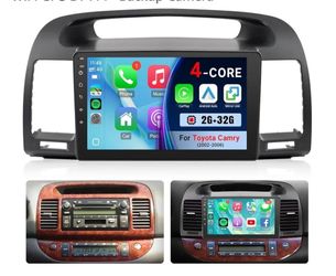(Brand New in Box)  2+32G Android Car Radio for Toyota Camry 2002-2006 Screen, for JBL Upgraded Car Play Stereo for Camry, 9inch IPS Touchscreen Head 