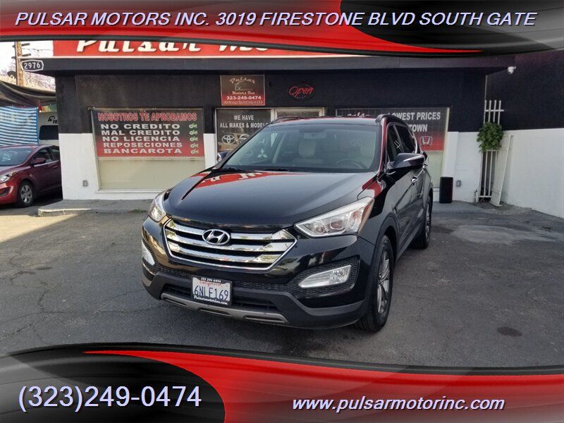 2013 Hyundai SANTA FE Sport 2.4L