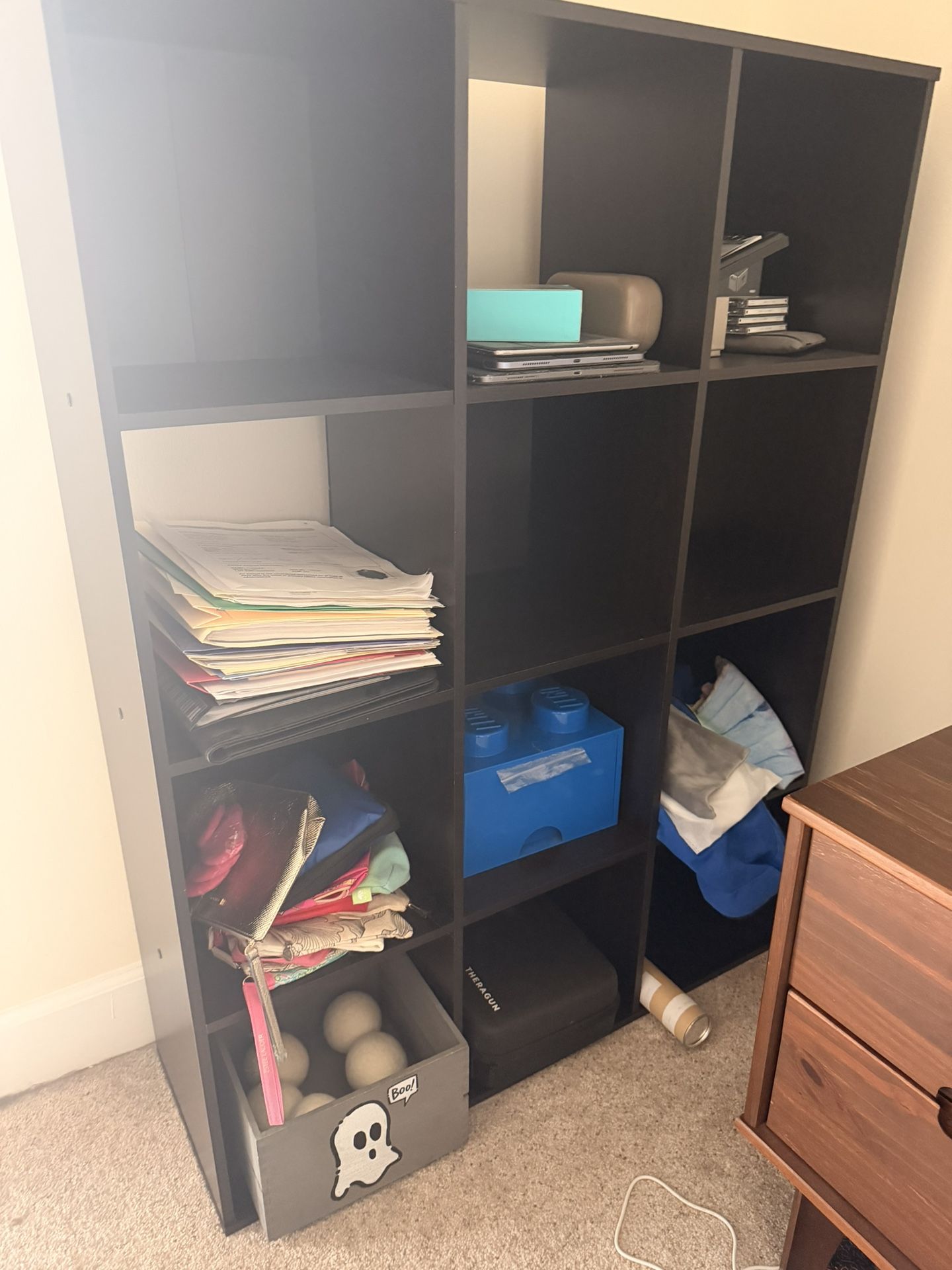 12 Cube Storage organizer