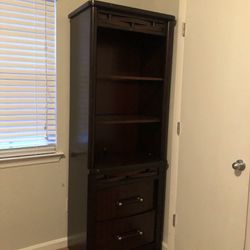 Shelf With Cabinet
