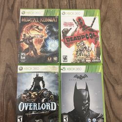 Xbox 360 games