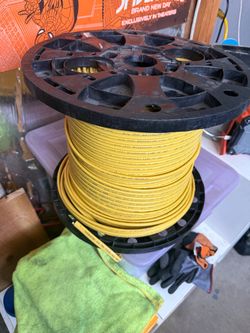 $335 12/2 used romex roll