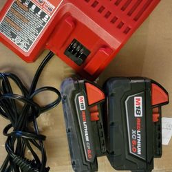 Milwaukee Batterys Charger