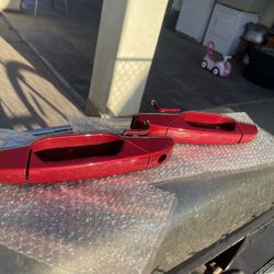 chevy Silverado door handles