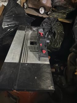 Router table no router