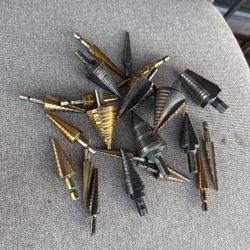 Step Drill Bits Still Working Good