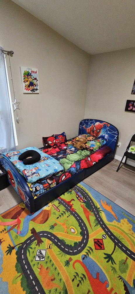 Spiderman Twin Bed