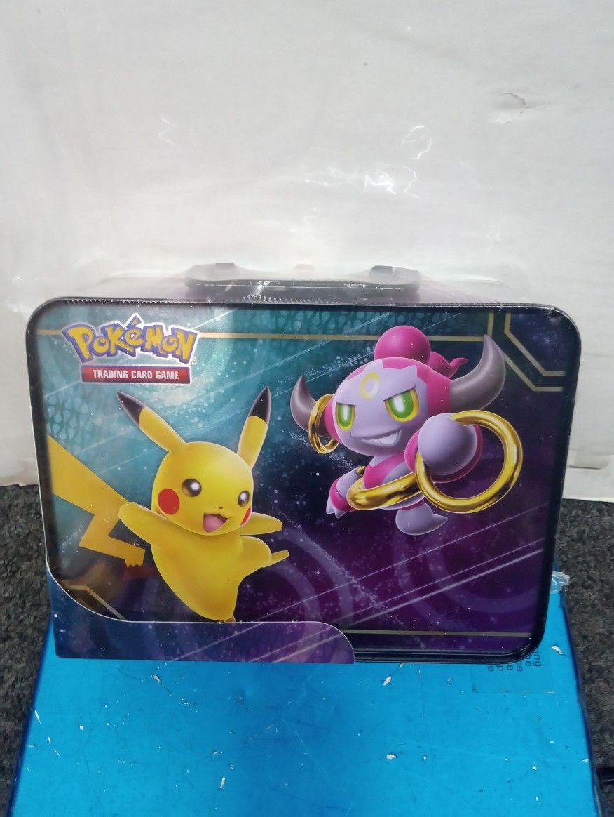 pokemon lunch box with cards TCG: Collector Chest 2022 : Toys & Games youll find a curated selection of items Pokemon 2020 Spring Collector Chest