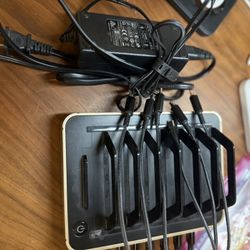 KRA 7 Devices Charging Station w/ cables