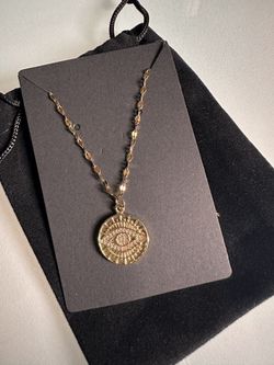Sun Eye Necklace