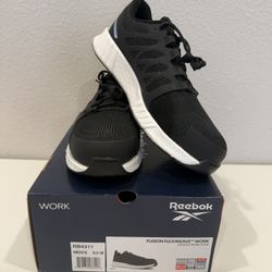 ASAP New Reebok Work Fusion Flexweave Cage Composite Toe