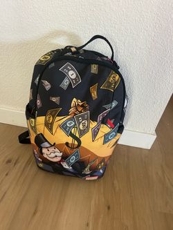 Monopoly Spray-ground Backpack