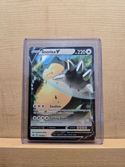 Pokemon Snorlax V #141/202